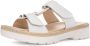 Ara -Dames wit slippers & muiltjes - Thumbnail 3