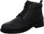 Ara Warmgevoerde Heren Winter Enkellaarzen Black Heren - Thumbnail 2
