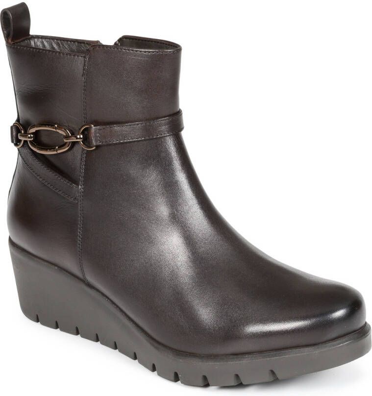 Ara Como Enkellaarsjes Dames Bruin - Foto 2