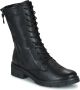 Ara Dover Dames Enkellaarsjes van Leer Black Dames - Thumbnail 6