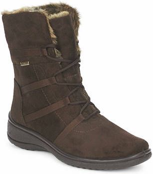 Ara Sneaker Monaco beige zwart - Foto 2