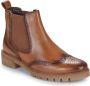 Ara Chelsea-boots Tulsa enkellaars instaplaarzen met lyra-perforatie g-breedte (breed) - Thumbnail 1