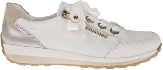 Ara Lage Sneakers 12-34587 DAYTONACALF 2 WHITE CAMEL 3160