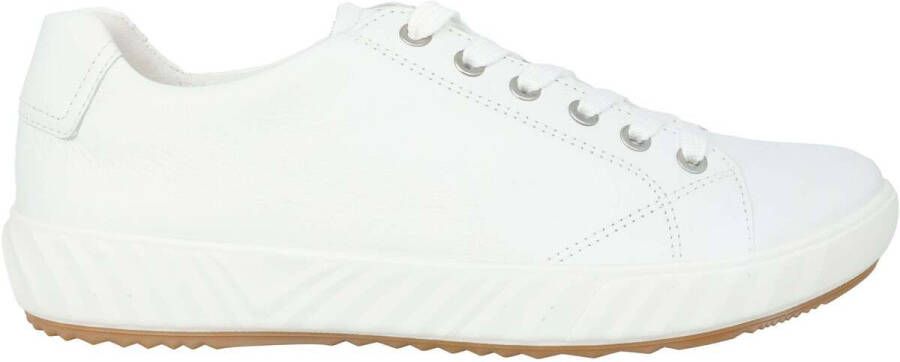 Ara Wijde pasvorm damessneaker Wit