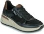 Ara Garda Sneakers Dames Zwart - Thumbnail 2