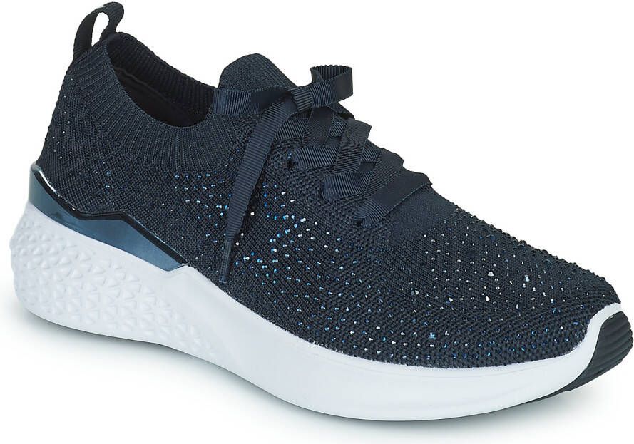 Ara NU 21% KORTING Slip on sneakers Maya met glinstersteentjes h wijdte