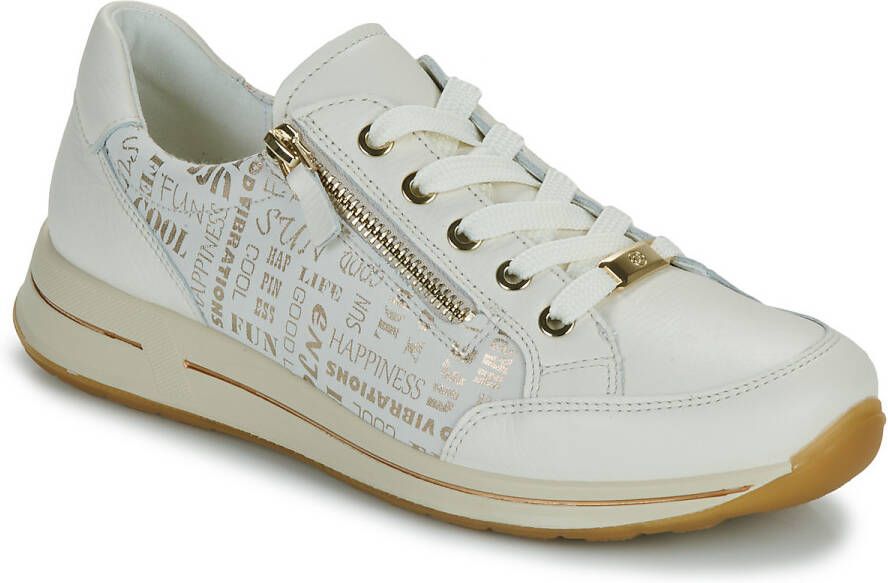 Ara Sneakers OSAKA in schoenwijdte h = zeer breed vrijetijdsschoen lage schoen veterschoen
