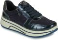 Ara Sapporo 3.0 dames sneaker Donkerblauw - Blauw