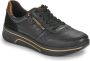 Ara Sneakers Sapporo vrijetijdsschoen lage schoen veterschoen in comfortwijdte h = zeer breed - Thumbnail 3