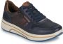 Ara Sneakers Sapporo vrijetijdsschoen lage schoen veterschoen in comfortwijdte h = zeer breed - Thumbnail 2