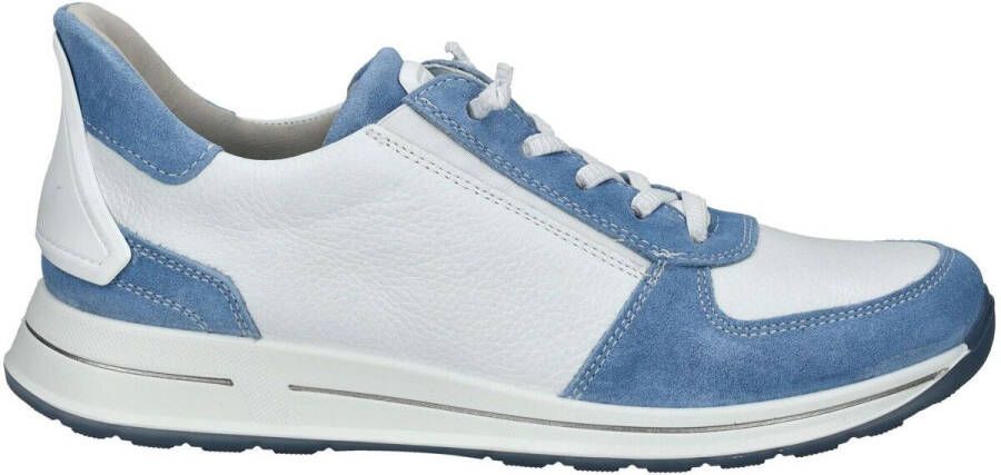 Ara Osaka 2.0 dames instapschoen Wit blauw
