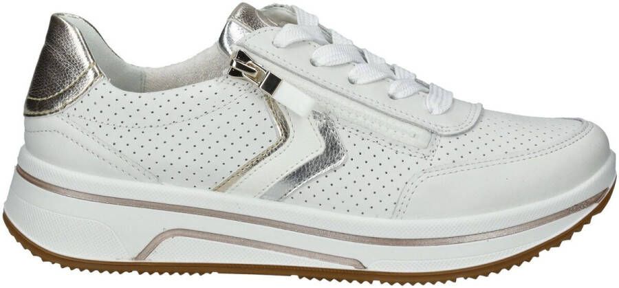 Ara Sneakers Sapporo vrijetijdsschoen comfort schoen revalidatie schoen in h-breedte (= zeer breed)