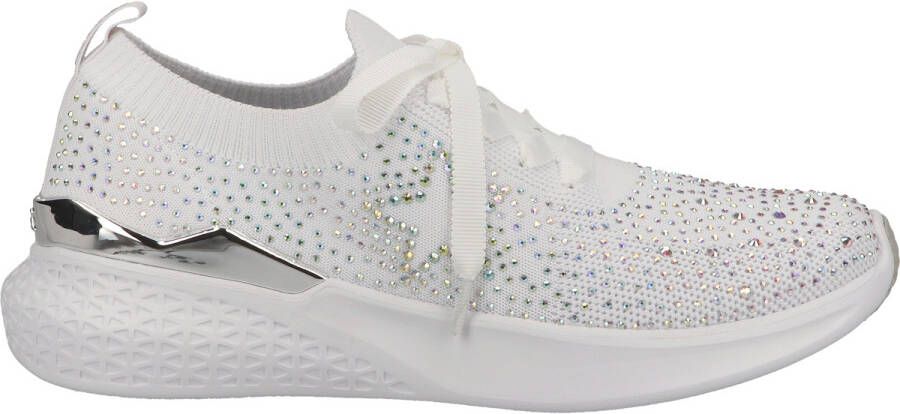 Ara NU 21% KORTING Slip on sneakers Maya met glinstersteentjes h wijdte