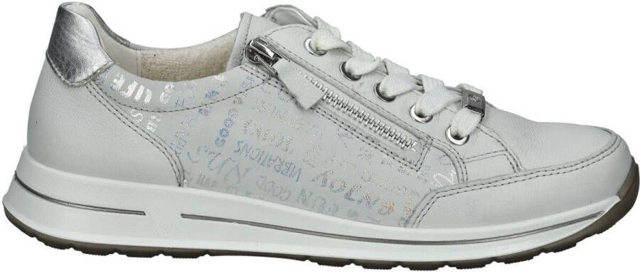 Ara Sneakers OSAKA met rits h-breedte vrijetijdsschoen lage schoen veterschoen - Foto 4