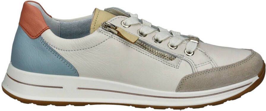 Ara Sneakers met sleehak OSAKA vrijetijdsschoen veterschoen comfortabele schoen in breedte h (= zeer breed)