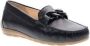 Ara Blauwe Leren Loafers voor Vrouwen Blue Dames - Thumbnail 2