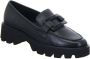 Ara Kent 2.0 Moccasin zwartlak - Thumbnail 2