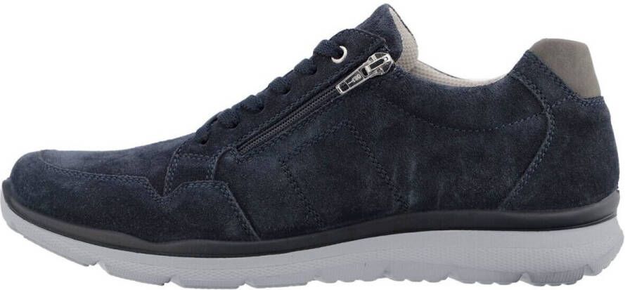 Ara 11-24610-22 veter rits suede BLAUW - Foto 3
