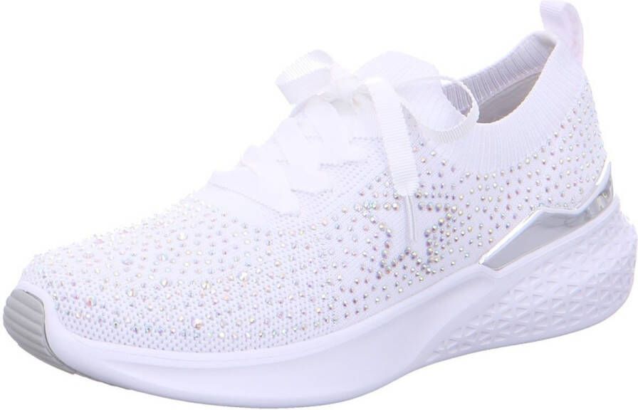 Ara NU 21% KORTING Slip on sneakers Maya met glinstersteentjes h wijdte
