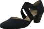 Ara Gesppumps Toulouse avondschoen feestelijke schoen trechterhak met elastische bandjes - Thumbnail 3