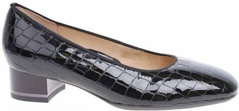 Ara Pumps Graz avondschoen feestelijke schoen blokhak met reptielprint - Foto 9