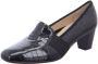 Ara Pumps Verona avondschoen trechterhak feestelijke schoen met reptielprint - Thumbnail 3