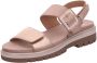 Ara Malaga S Sandalen Dames Beige - Thumbnail 4