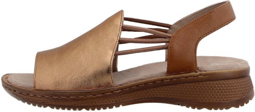 Ara Sandalen Hawaï sandalette feestdag schoen in comfortabele breedte g (= breed)