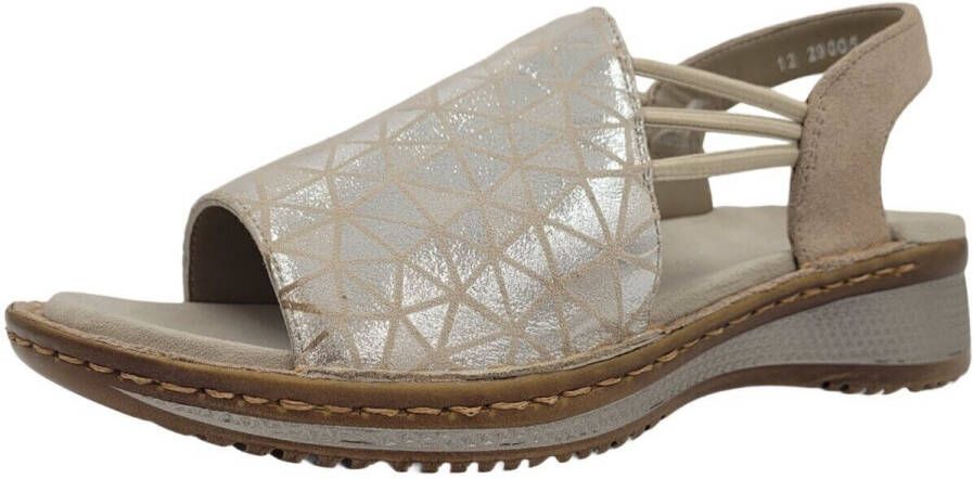 Ara Sandalen Hawaï zomerschoen sandaal sleehak met stretch-banden g-breedte