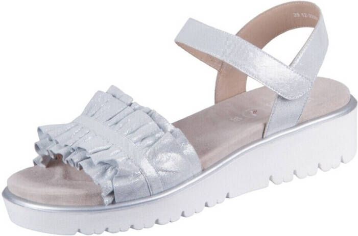 Ara Plateausandaaltjes Bilbao zomerschoen sandaal plateauhak met klittenbandsluiting g-breedte - Foto 2