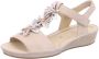Ara Beige Sandalen - Thumbnail 2