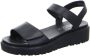 Ara Sandaaltjes Bilbao zomerschoen sandaal sleehak klittenband breedte g (breed) - Thumbnail 83