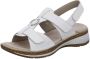Ara 12-29001-04 White G Wijdte Sandalen - Thumbnail 3