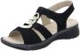 Ara 1229011~~~~~~~~~~~~~~~~~~~~~~~ Sandalen met hakDames Sandalen Zwart - Thumbnail 2