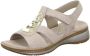Ara 1229011~~~~~~~~~~~~~~~~~~~~~~~ Sandalen met hakDames Sandalen Wit beige - Thumbnail 3