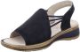 Ara Sandalen Hawaï zomerschoen sandaal sleehak met stretch-banden g-breedte - Thumbnail 2