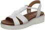 Ara Sandalen Bilbao zomerschoen sandaal keilhak met mooie versiering - Thumbnail 4