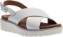 Ara 12-33516-04 White G-Wijdte Sandalen - Thumbnail 4