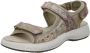 Ara 1213507~~~~~~~~~~~~~~~~~~~~~~~ Platte sandalenDames Sandalen Wit beige - Thumbnail 2
