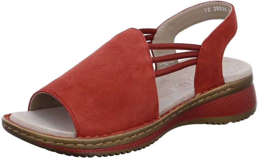 Ara Sandalen Hawaï zomerschoen sandaal sleehak met stretch-banden g-breedte
