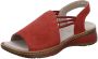 Ara Sandalen Hawaï zomerschoen sandaal sleehak met stretch-banden g-breedte - Thumbnail 2