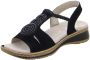 Ara 12-29008-01 Black G-Wijdte Sandalen - Thumbnail 2