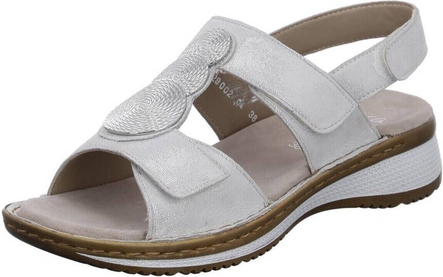Ara Sandalen Hawaï zomerschoen sandaal sleehak in comfortwijdte g (=wijd)
