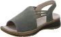Ara Sandalen Hawaï zomerschoen sandaal sleehak met stretch-banden g-breedte - Thumbnail 1