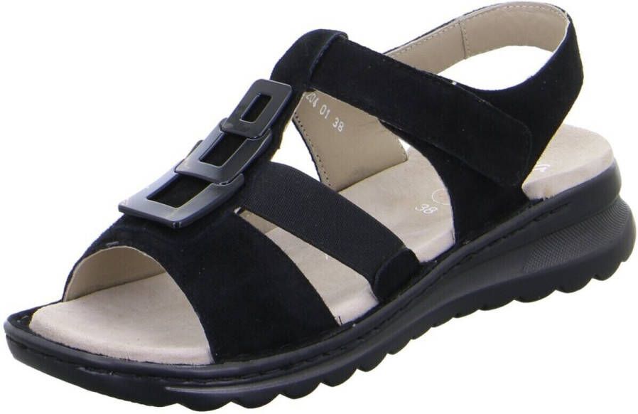 Ara Sleehaksandaaltjes TAMPA zomerschoen sandaal sleehak met sier-element g-breedte