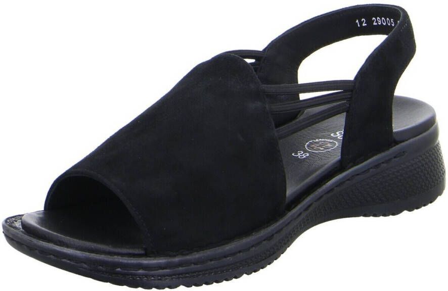 Ara Sandalen Hawaï zomerschoen sandaal sleehak met stretch-banden g-breedte