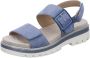 Ara -Dames blauw licht sandalen - Thumbnail 2