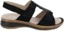 Ara Sandalen Hawaï zomerschoen sandaal sleehak in comfortwijdte g (=wijd) - Thumbnail 2