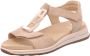 Ara Osaka dames sandaal Beige - Thumbnail 3