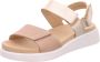 Ara -Dames beige sandalen - Thumbnail 2